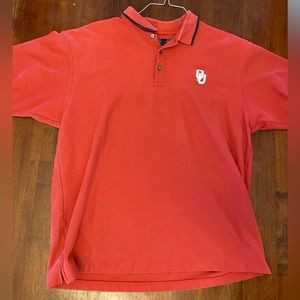 Oklahoma Vintage Polo. Size XL